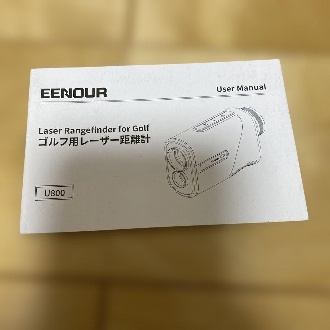 EENOUR U800 ゴルフ レーザー距離計