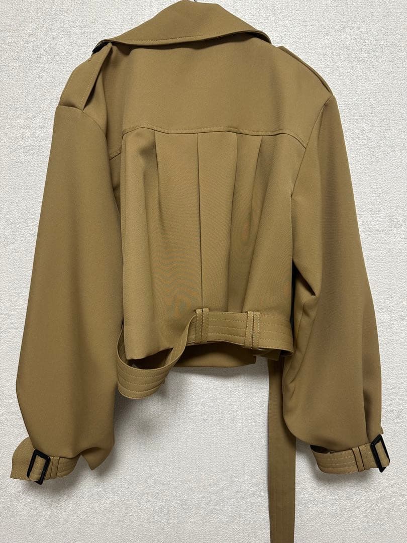 sheller 2way short trench coat - メルカリ