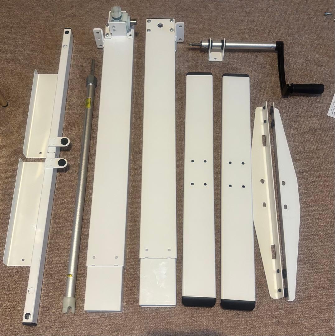 FLEXISPOT フレキシスポット 手動昇降式デスク・H1