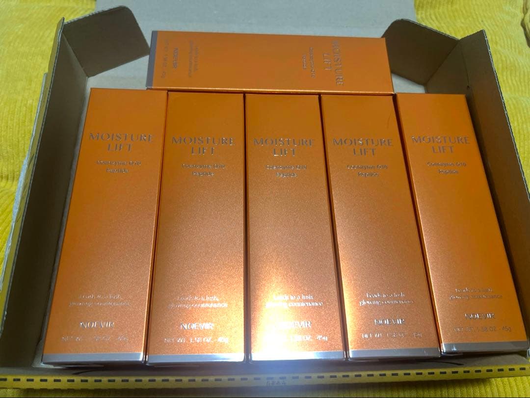 ノエビア　モイスチュアリフト新品6本¥118,800→¥36,000