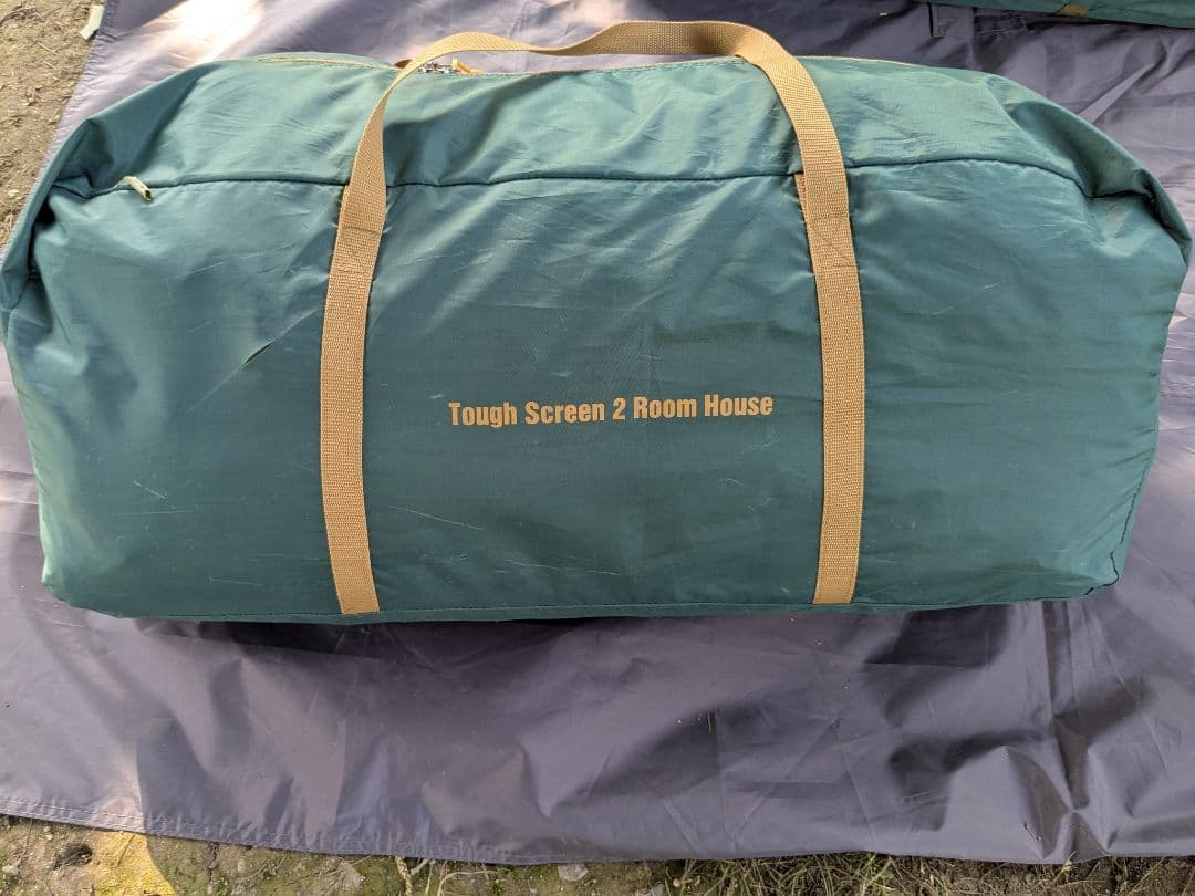 【ジャンク】Coleman（コールマン）　タフスクリーン2ルームハウス