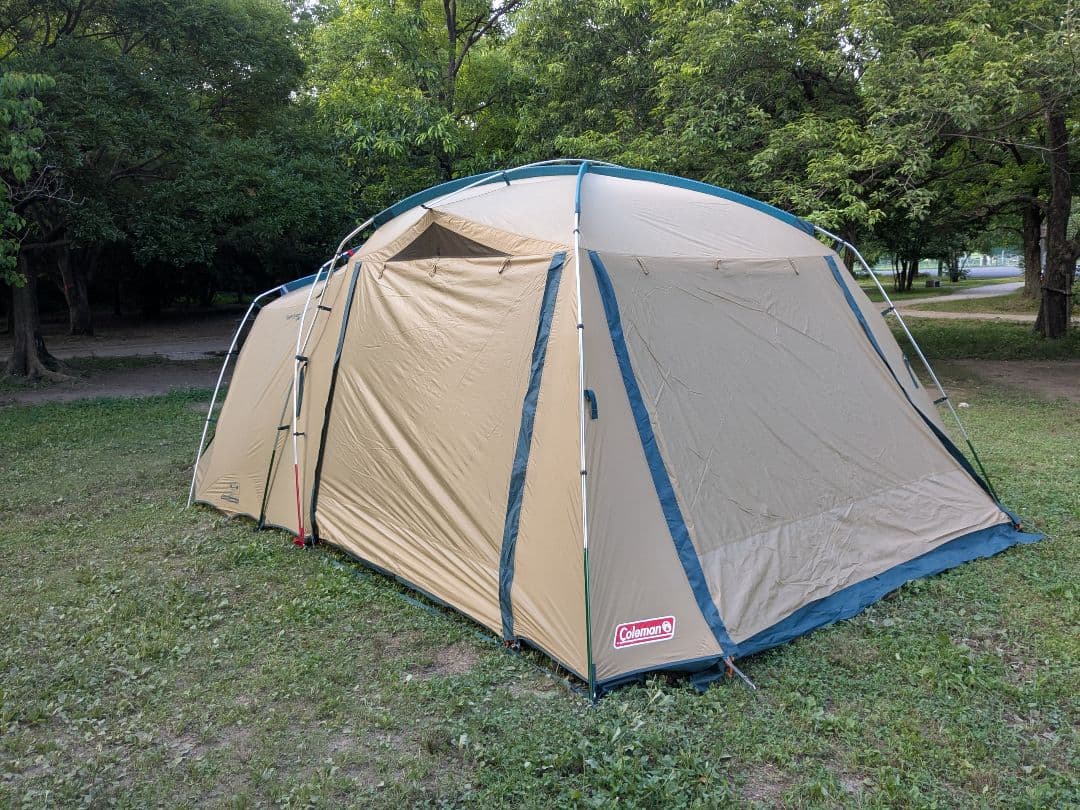 【ジャンク】Coleman（コールマン）　タフスクリーン2ルームハウス