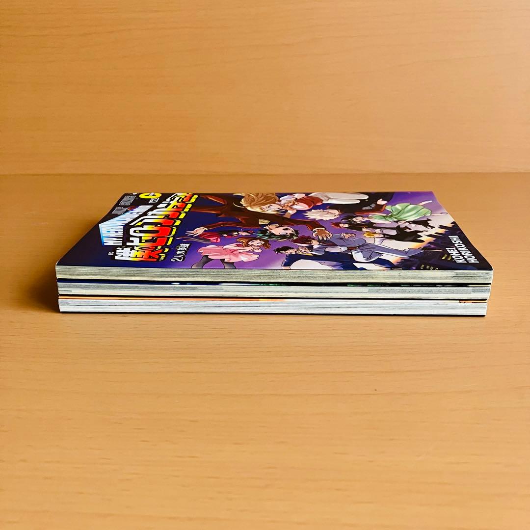 僕のヒーローアカデミア ヒロアカ 映画特典冊子 O.R.W 巻 3冊セット