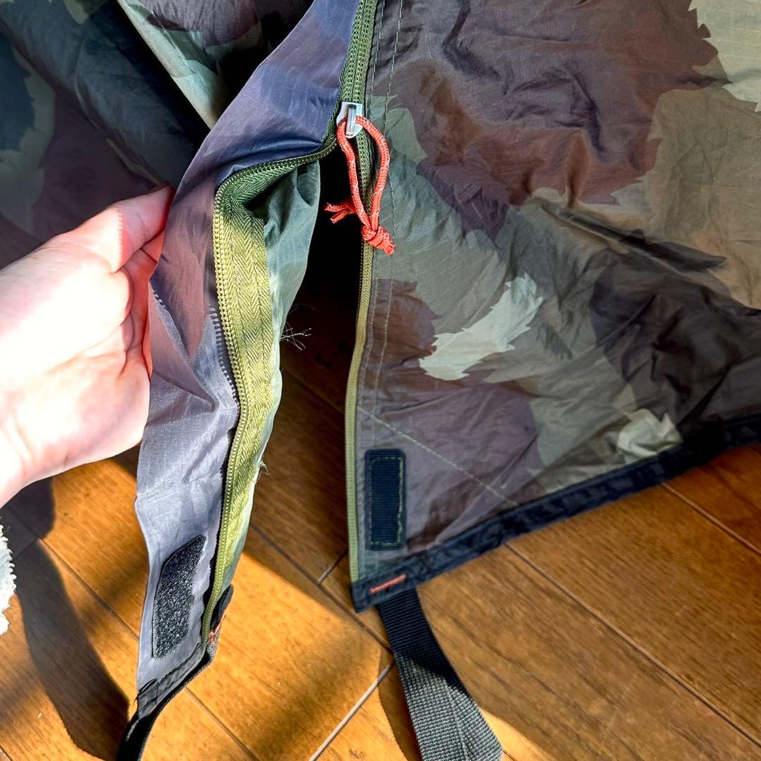 希少 POLeR テント TWO MAN TENT 専用グランドシート付き