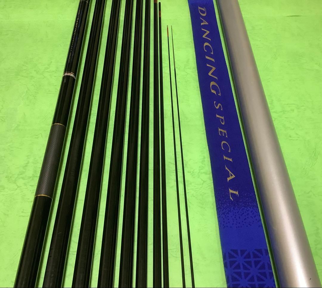 がま鮎　ダンシングスペシャル H 85 アルミロッドケース付き