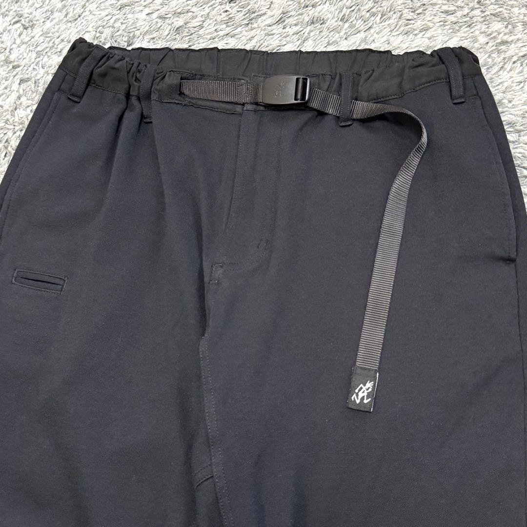 GRAMICCI BEAMS GOLF 別注 ソフトサーモパンツ 黒 Lサイズ