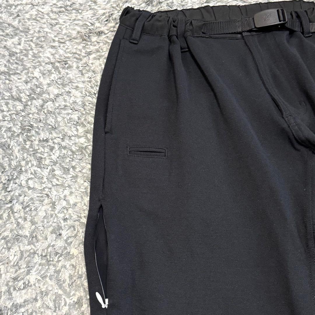 GRAMICCI BEAMS GOLF 別注 ソフトサーモパンツ 黒 Lサイズ