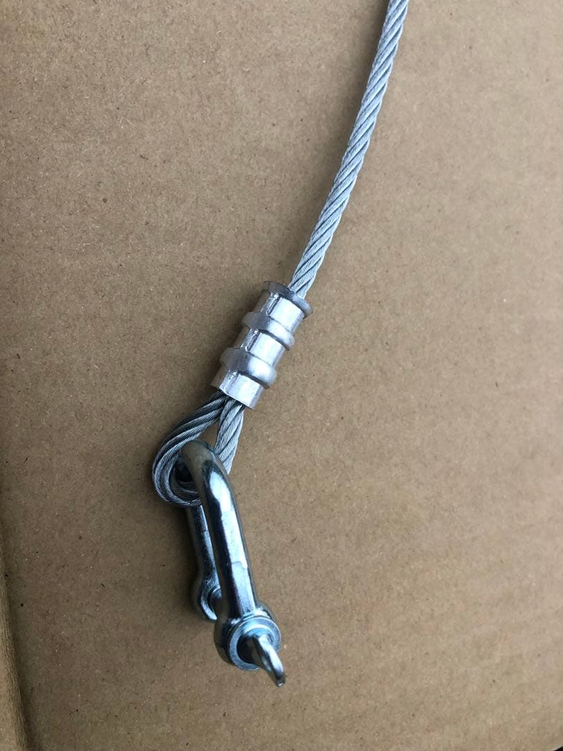 のぞうページ　くくり罠4組