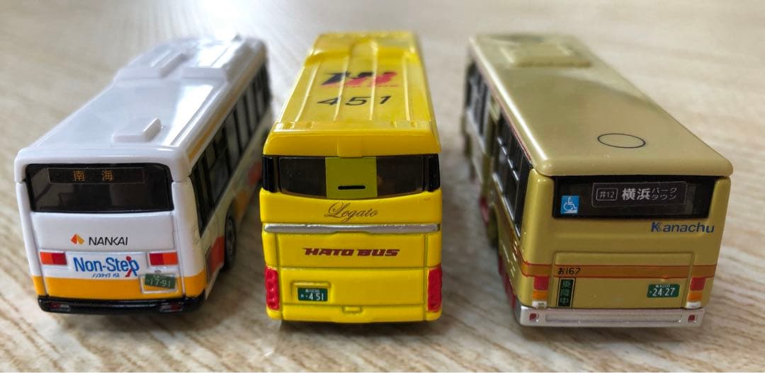 トミカ 限定バス 8台セット 周年記念 - メルカリ