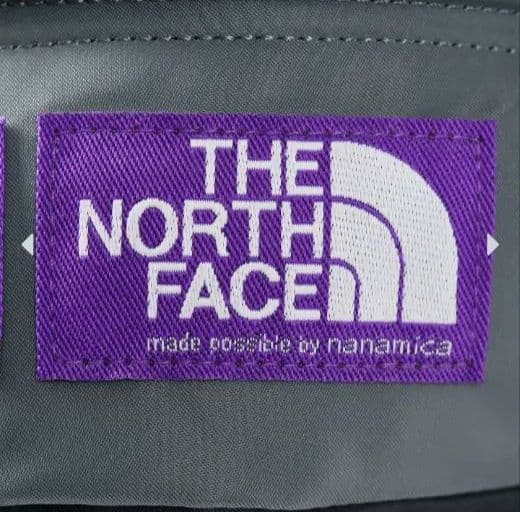 バッグ PALACE NORTH FACE PURPLE LABEL waist bag