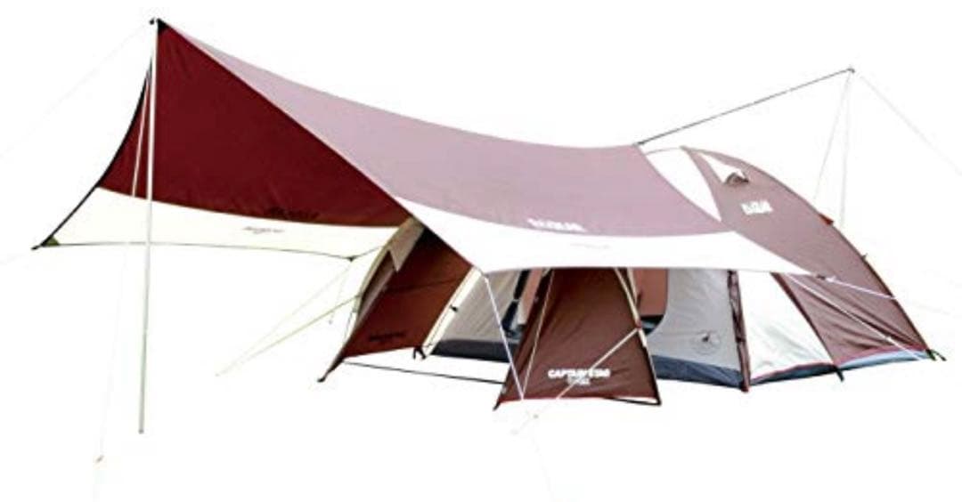 BLACK PACKAGE エクスギアツールームドームテント