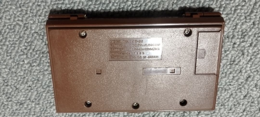 ゲームウォッチ　ドンキーコング　オイルパニック　ピンボール　ジャンク