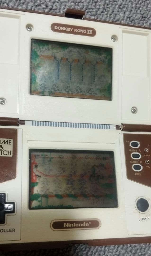 ゲームウォッチ　ドンキーコング　オイルパニック　ピンボール　ジャンク