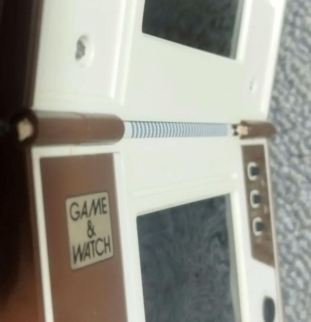 ゲームウォッチ　ドンキーコング　オイルパニック　ピンボール　ジャンク