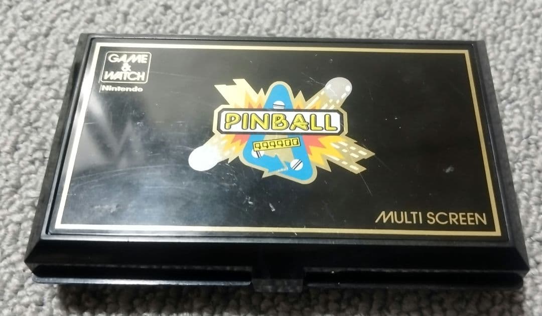 ゲームウォッチ　ドンキーコング　オイルパニック　ピンボール　ジャンク