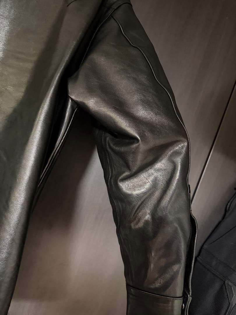 MASSES マシス 木村拓哉 レザーシャツ - メルカリ