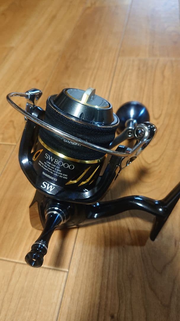 13 ステラSW8000HG+スプールセット