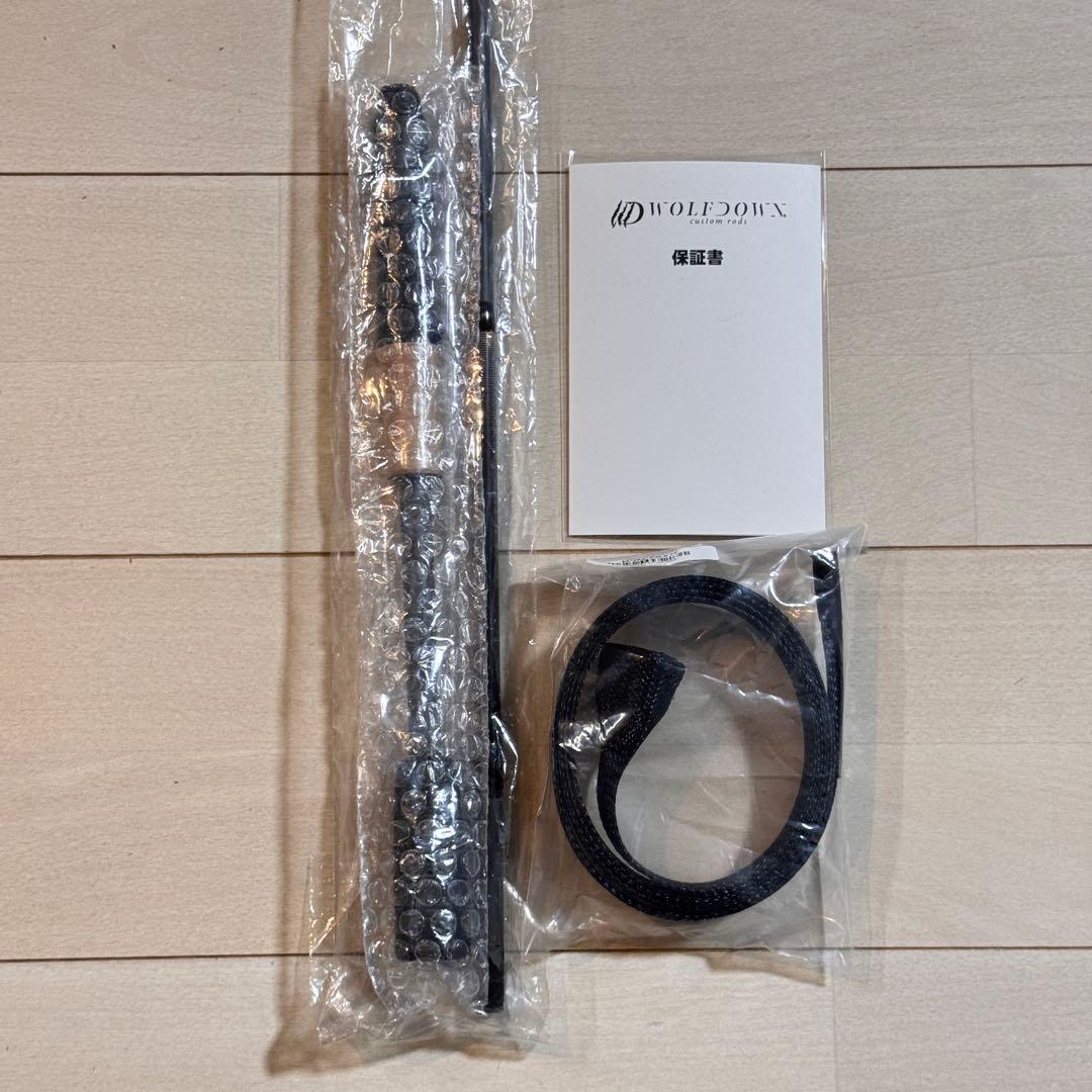 ウルフダウン ロッド WDS70MLST WOLFDOWN - メルカリ