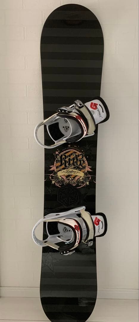 Ride スノーボード フリースタイル検索バートンBurtonライドムラスポ板