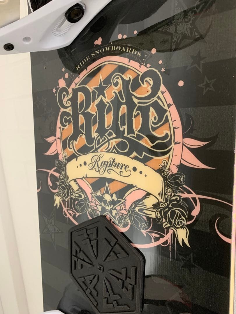 Ride スノーボード フリースタイル検索バートンBurtonライドムラスポ板