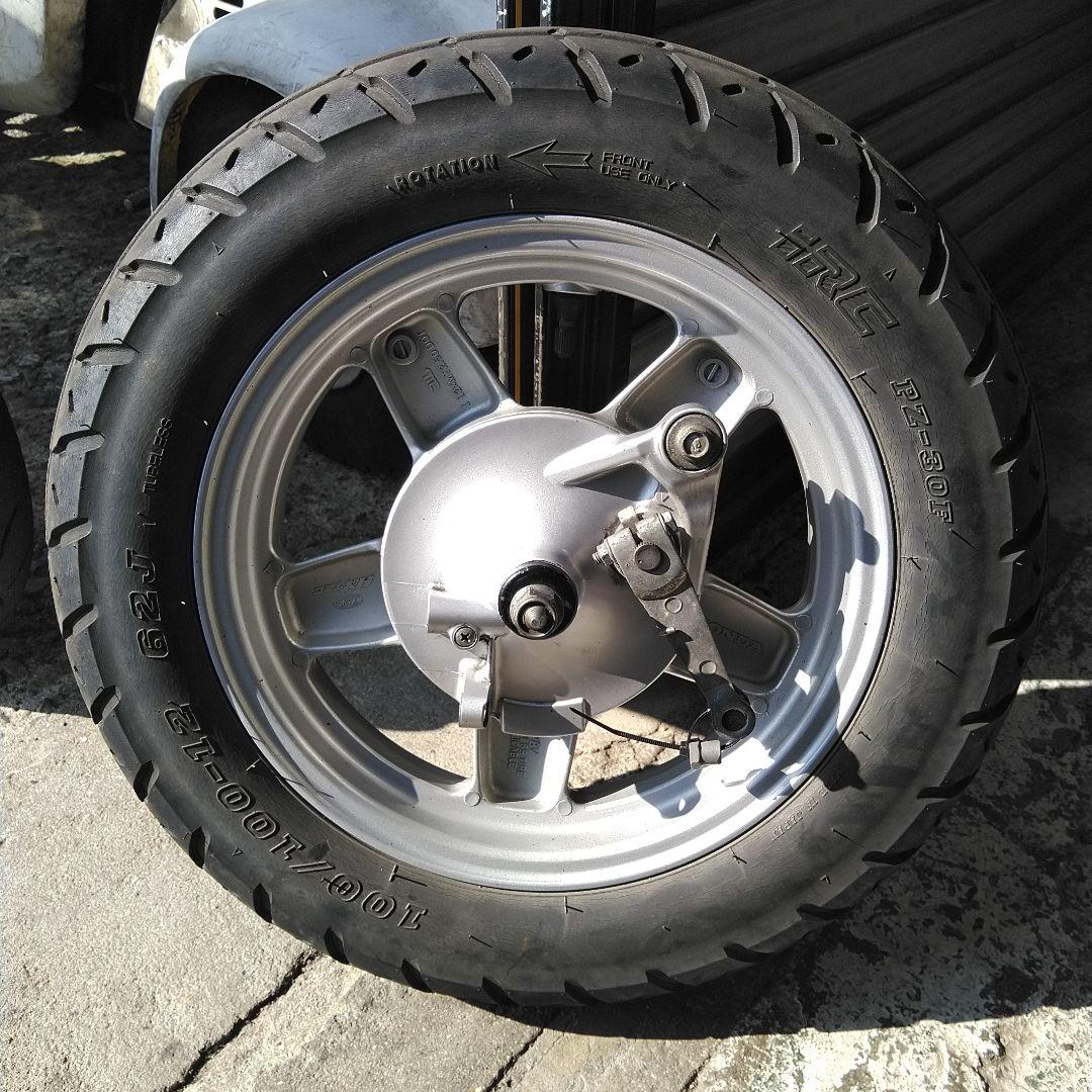 TA03キャノピー4ストフロントホイール&ブレーキパネルセットA