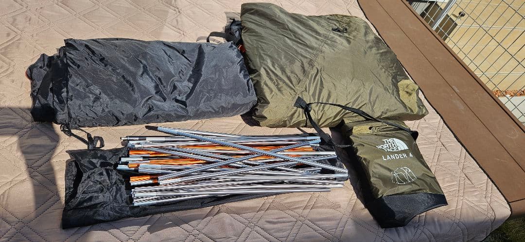 ランダー4 　LANDER4　The North Face テント