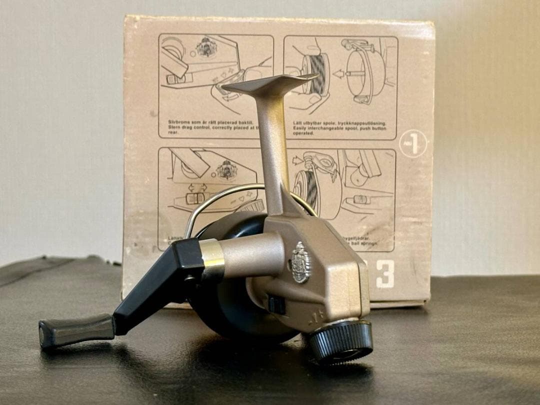 幻 ABU カーディナル Cardinal 3 セカンドモデル 銀枠 シャンパン