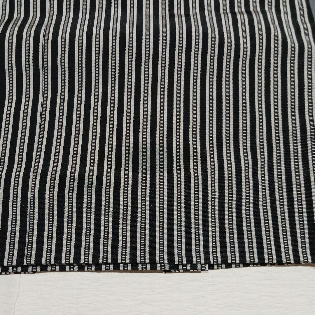 【着物は正絹！】男児　三歳　羽織　着物　袴　雪駄　小物　セット　灰色×黒縞