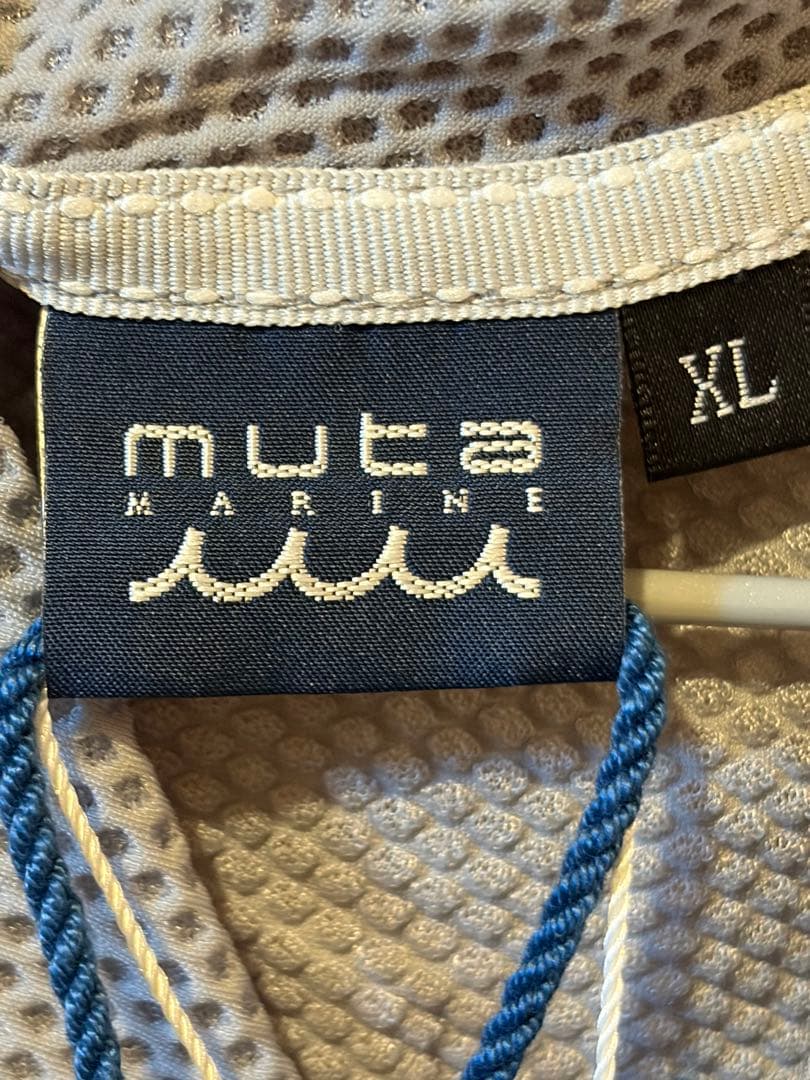 MUTA 328 メッシュジャケット グレー