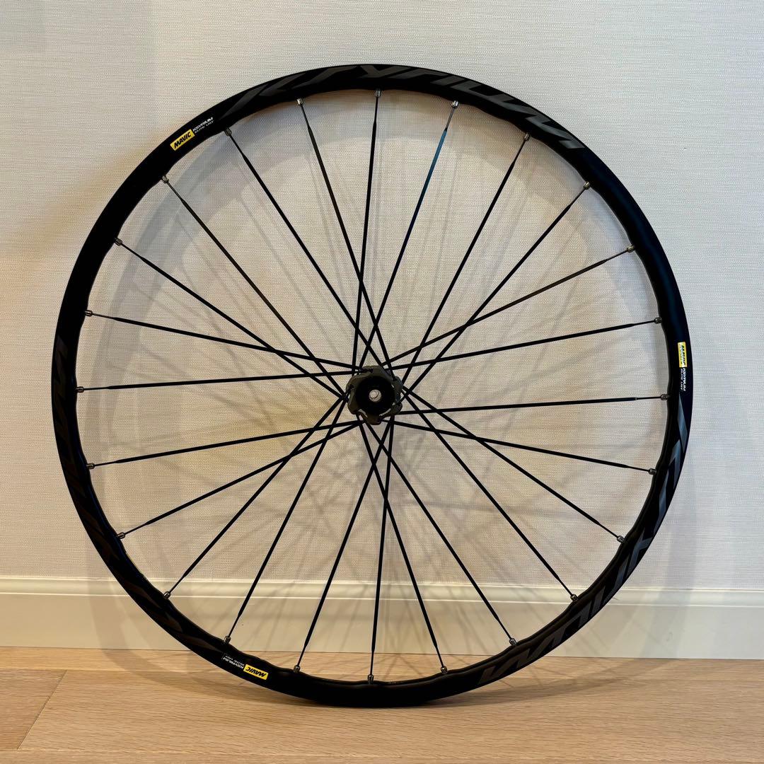 MAVIC KSYRIUM ELITE UST DISC シマノ11速