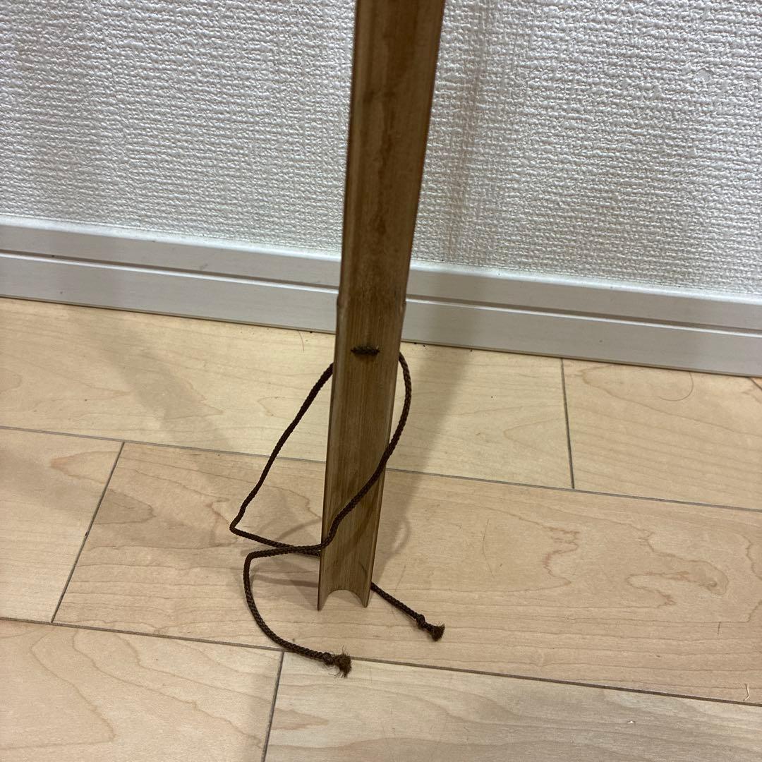 竹製 和竿 収納ケース付き