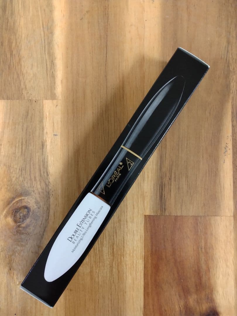 ロレアルパリ ダブルエクステンション ビューティーチューブ マスカラ