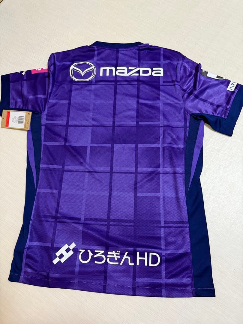 Nike サンフレッチェ広島サッカーシャツ 直筆サイン入り佐々木翔★新品未使用★