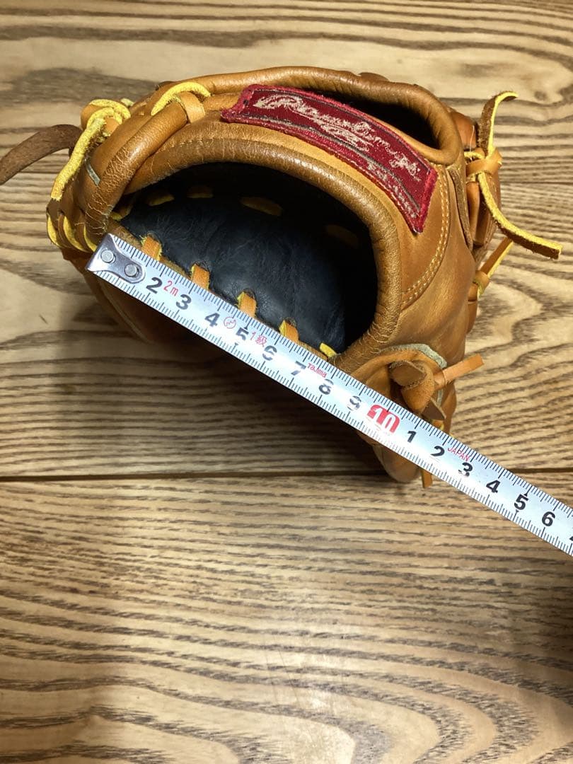 少年軟式 少年野球 阪神 今岡誠プロモデル グローブ スケルトンウェブ風 レア