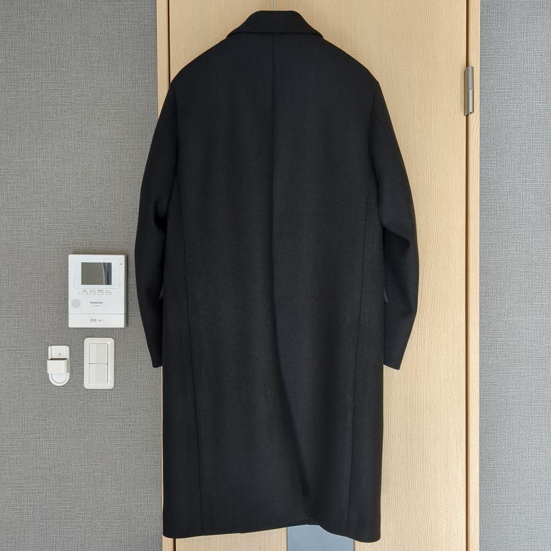 完売 2024AW Cornier コルニエ ダブルブレスト チェスターコート