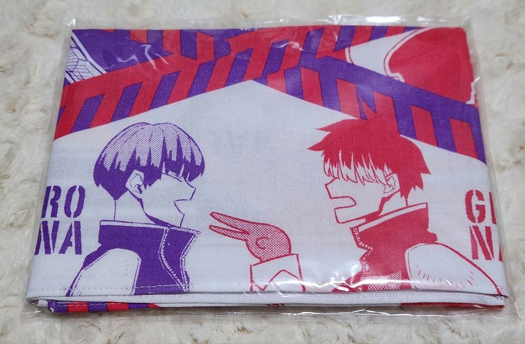 怪獣8号 ハンカチ 保科VS鳴海