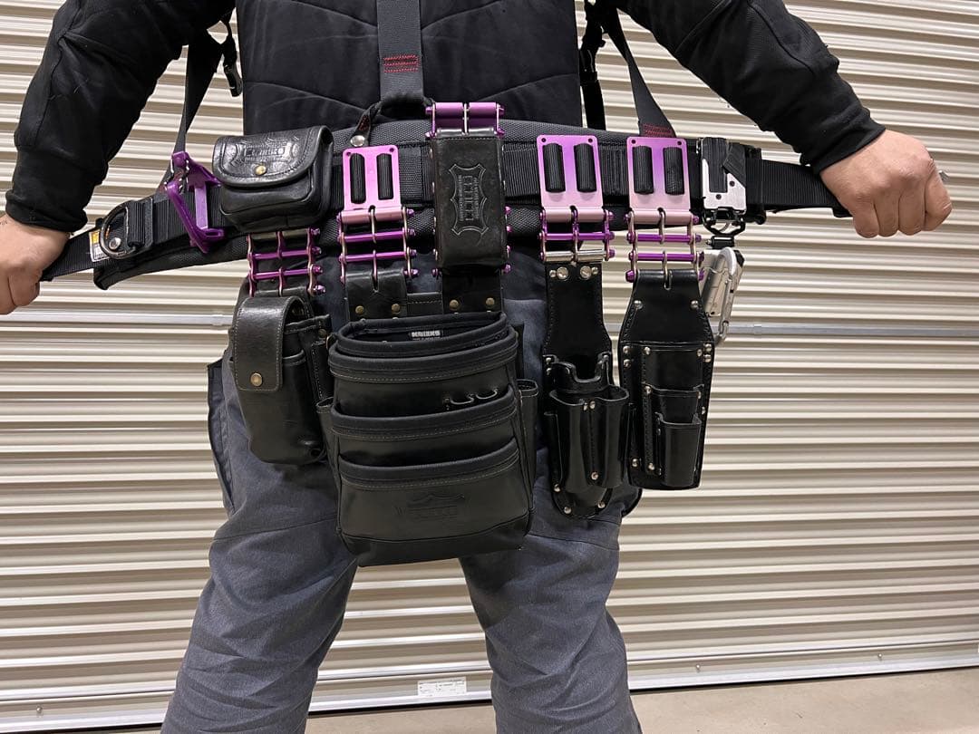 美品！ニックス knicks 腰道具一式 廃盤品有り 希少 タジマ アルミ