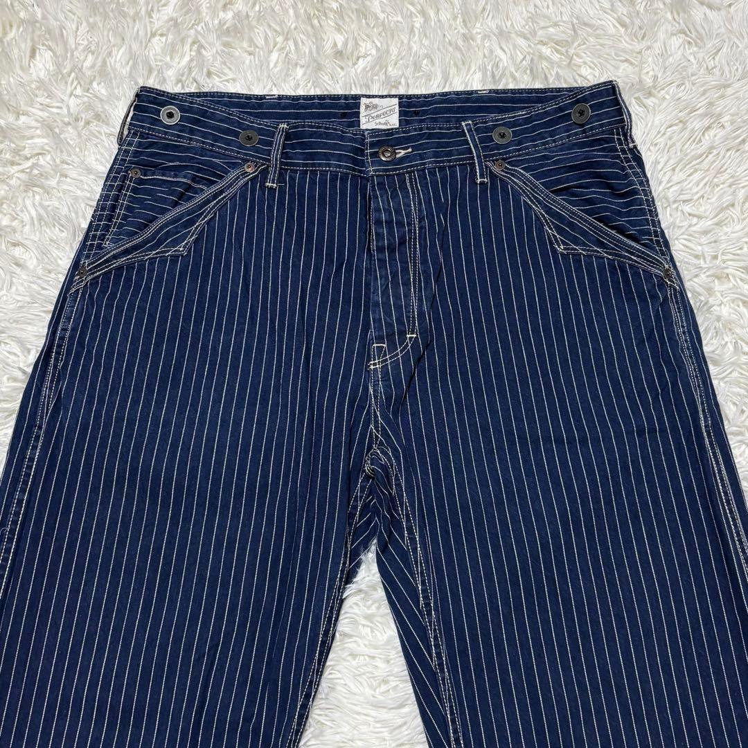 ぼんたん飴様専用 ショット オールドヒッコリー シンチバック デニム