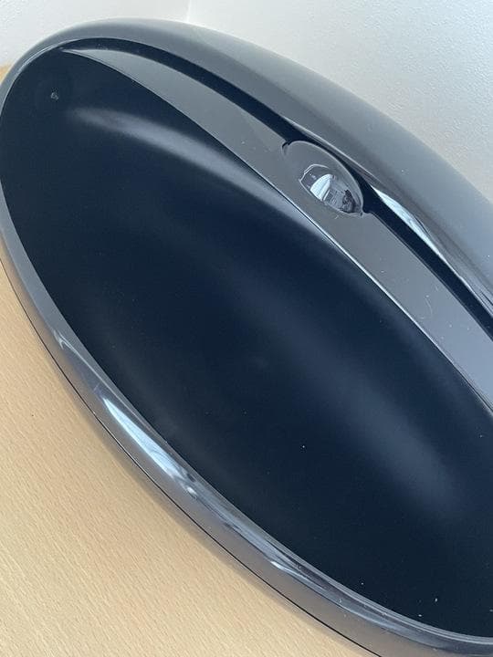 Alessi ブレッドビン　ブレッドケース　黒　Gnam