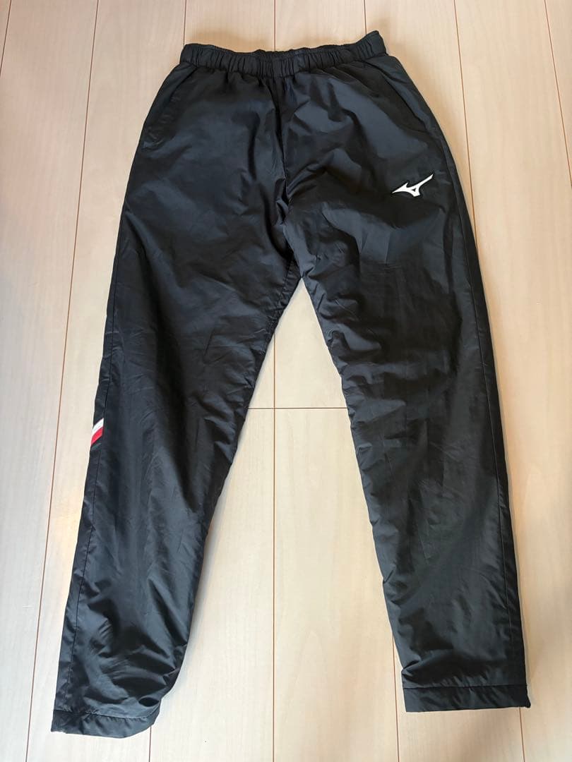 としとし ミズノ モレリア 防寒着上下