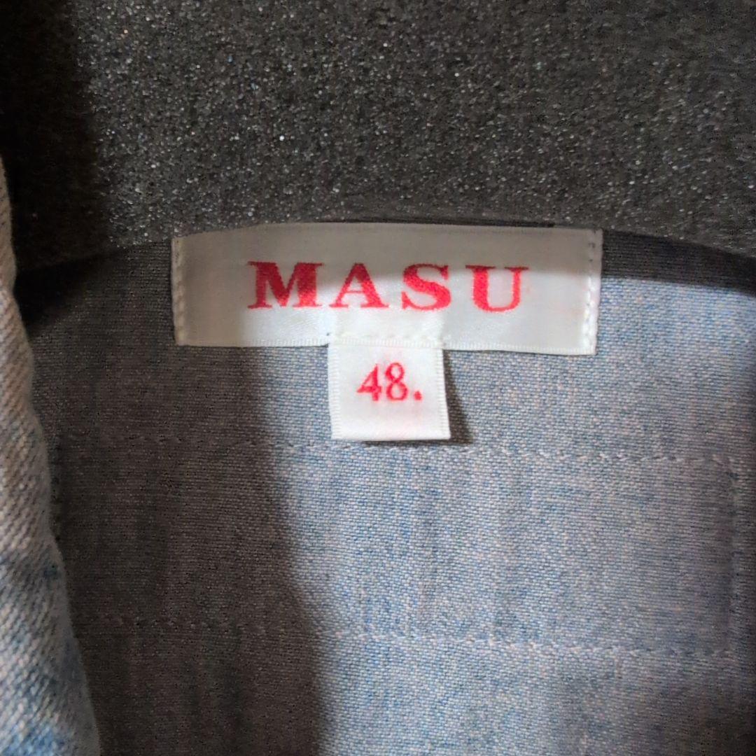 トップス MASU \"MASUBOYS\" WESTERN SHIRT OVER DYE