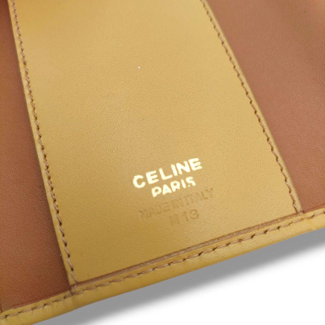 【極美品】CELINE　セリーヌ 　キーケース　トリオンフ　レザー　大人気