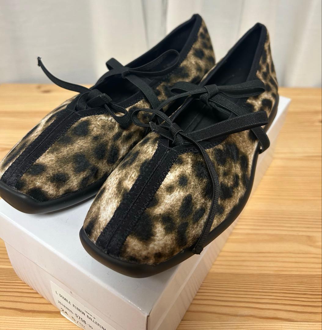 LE TALON Lダブルリボンバレリーナ