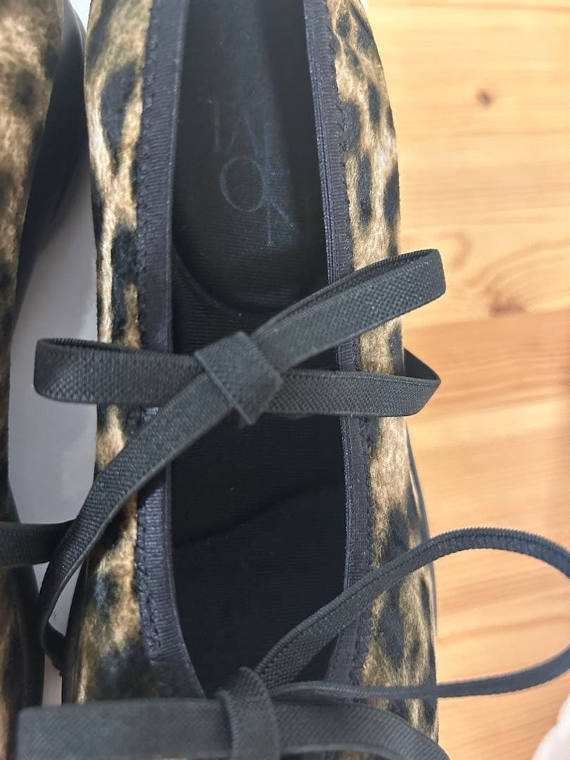 LE TALON Lダブルリボンバレリーナ