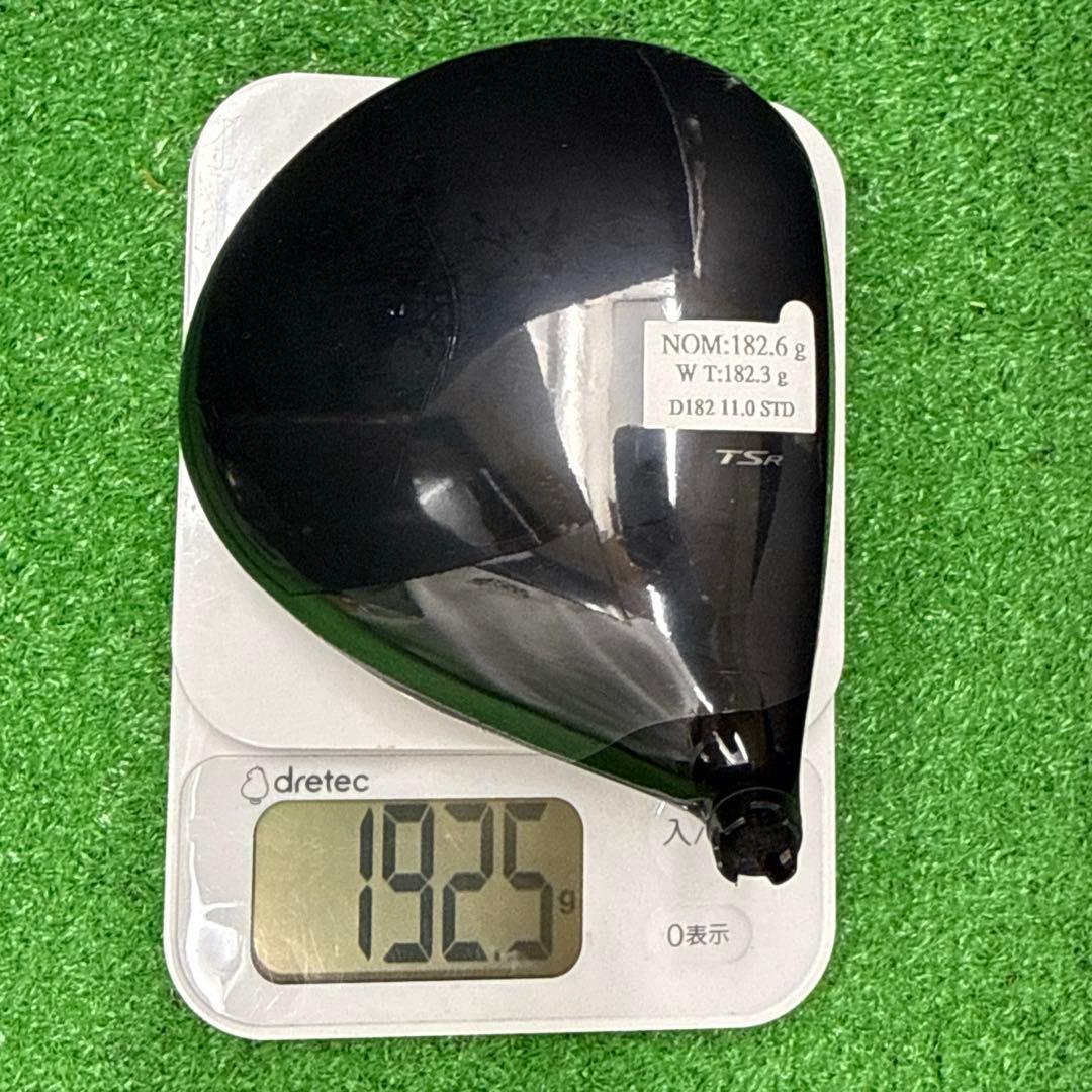 レフティTitleist タイトリスト ドライバーヘッド TSR2 11度新品
