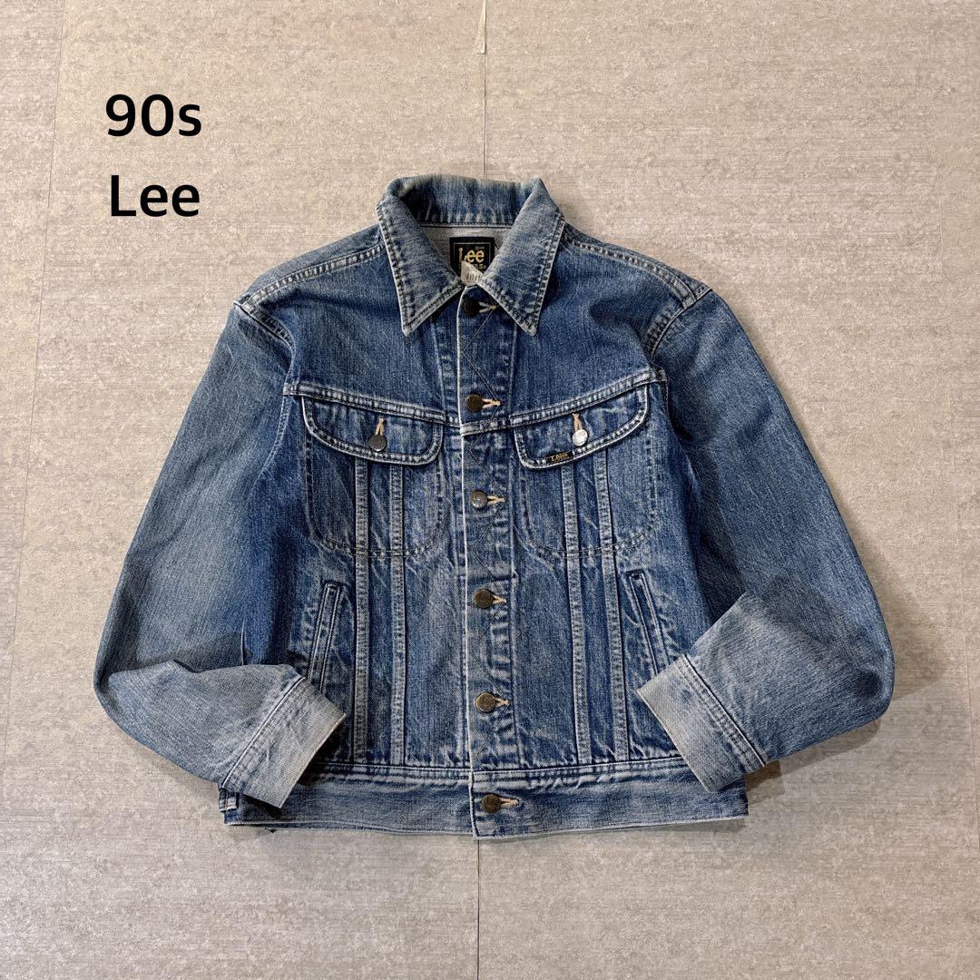 雰囲気抜群 y2k 90s Lee Riders デニムジャケット Gジャン