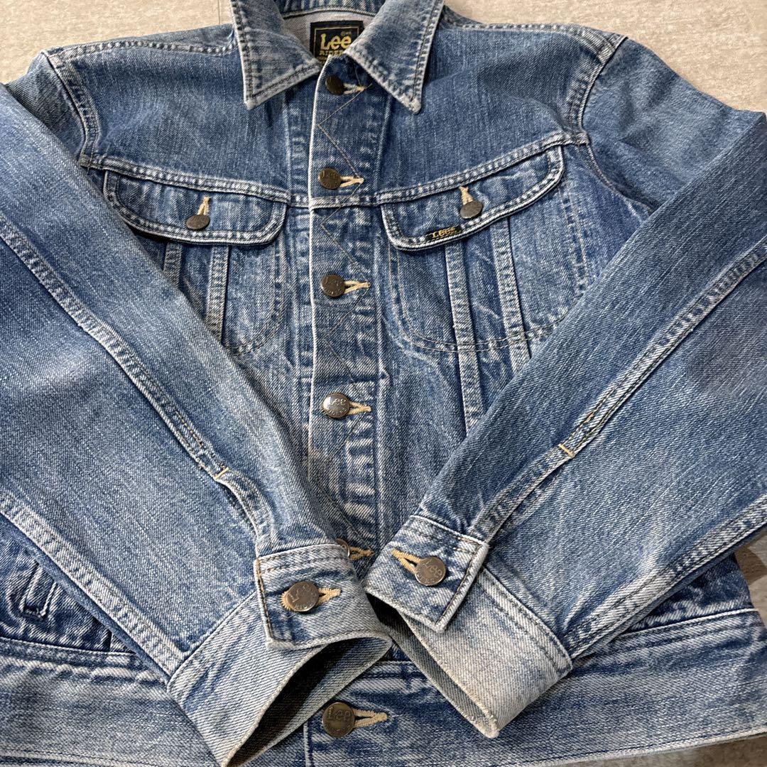 雰囲気抜群 y2k 90s Lee Riders デニムジャケット Gジャン