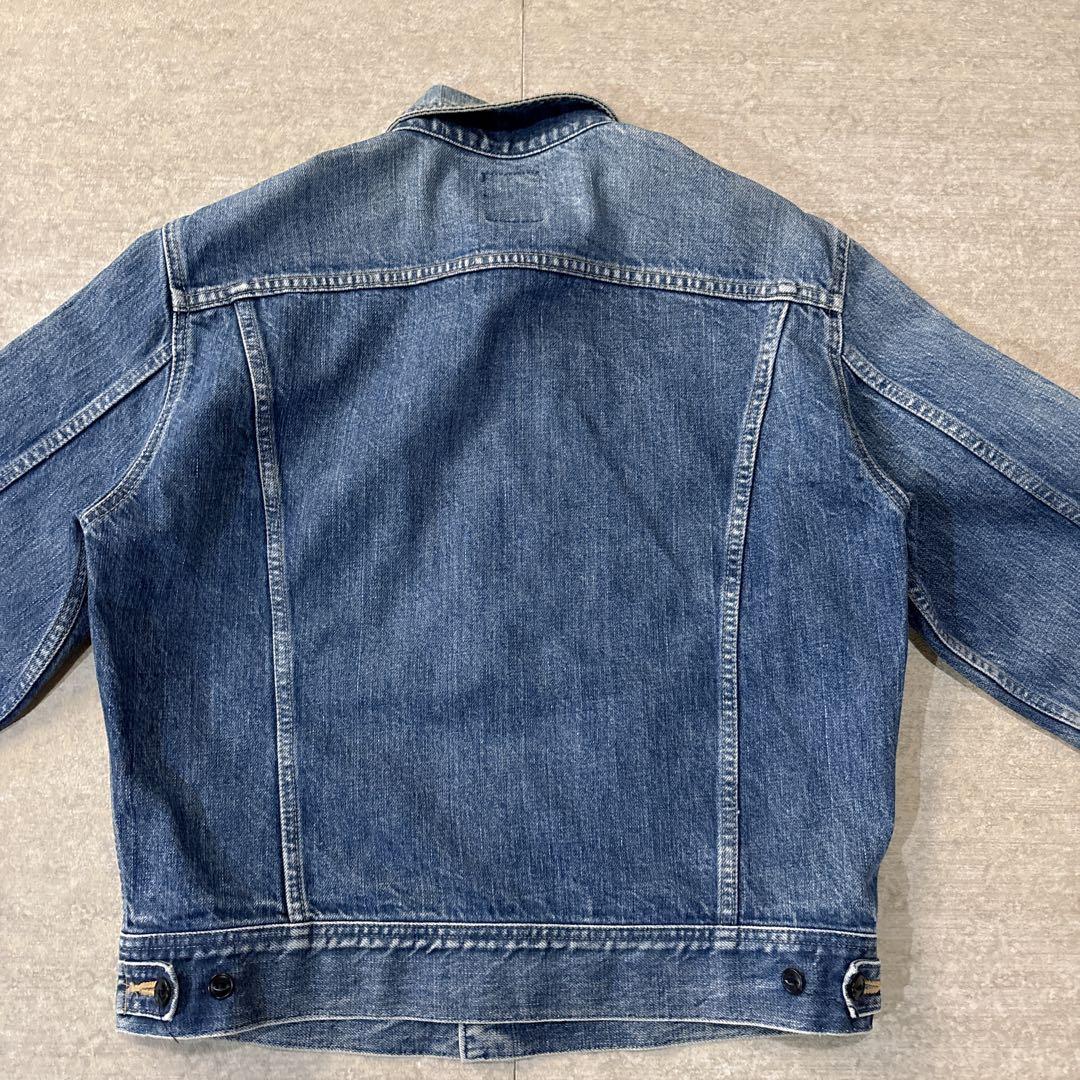 雰囲気抜群 y2k 90s Lee Riders デニムジャケット Gジャン