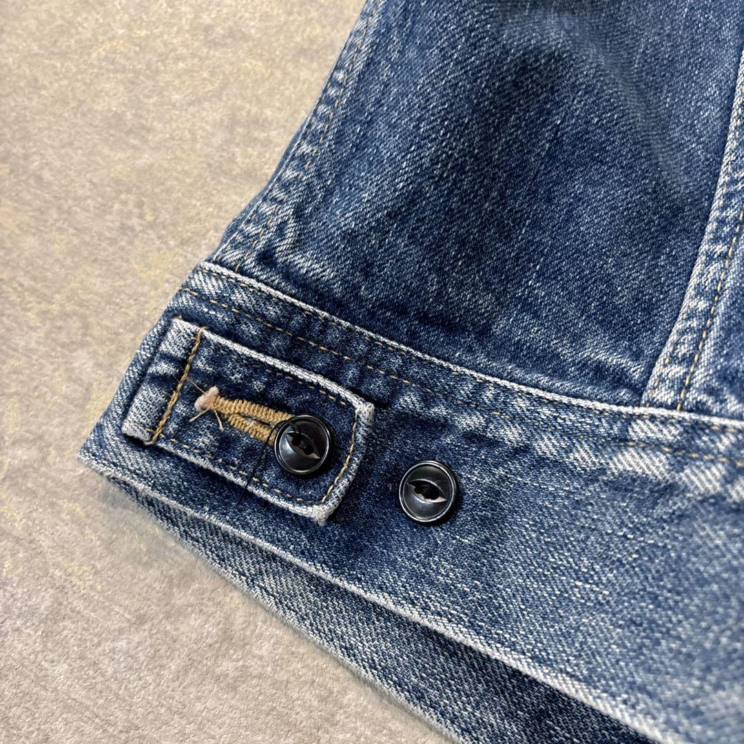 雰囲気抜群 y2k 90s Lee Riders デニムジャケット Gジャン