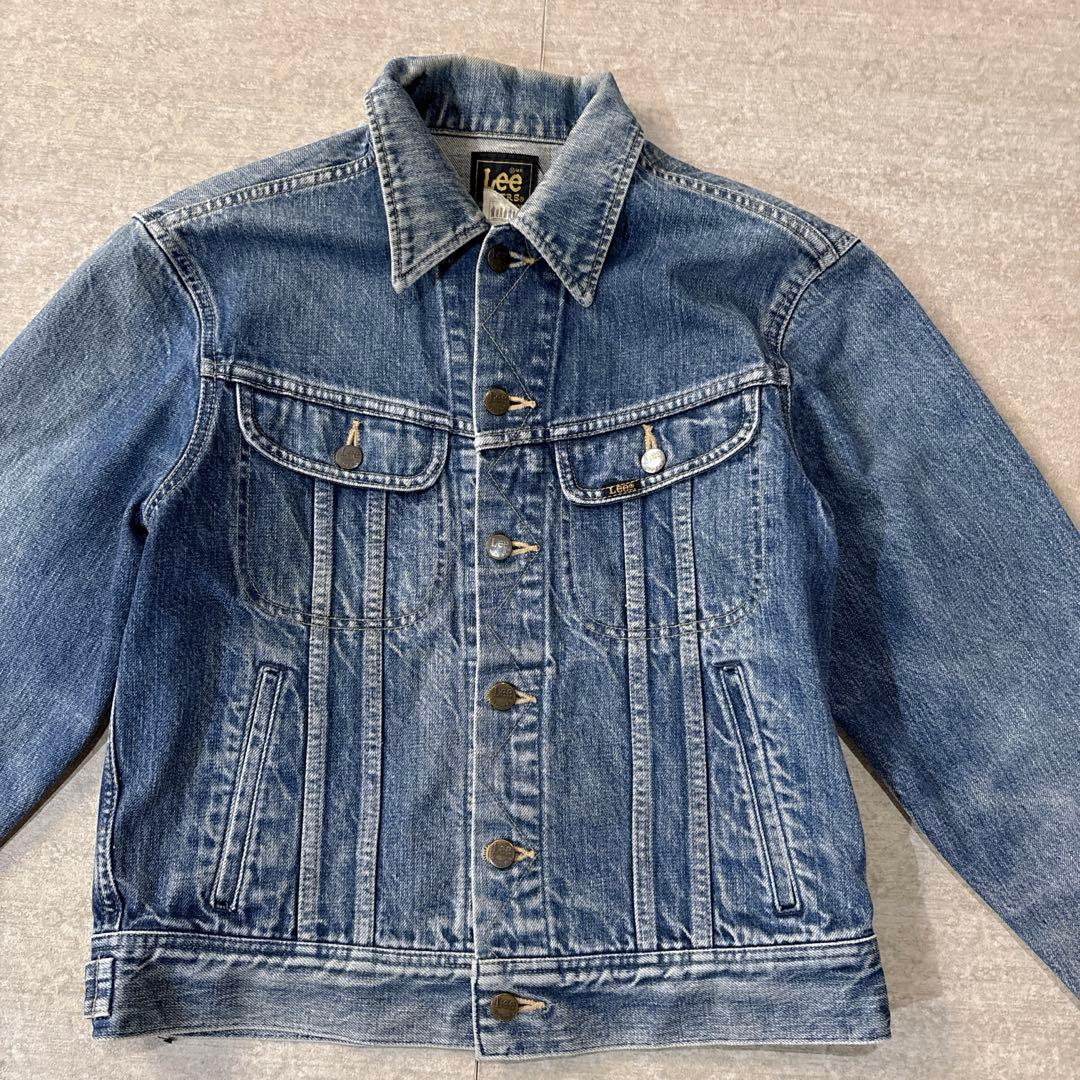雰囲気抜群 y2k 90s Lee Riders デニムジャケット Gジャン